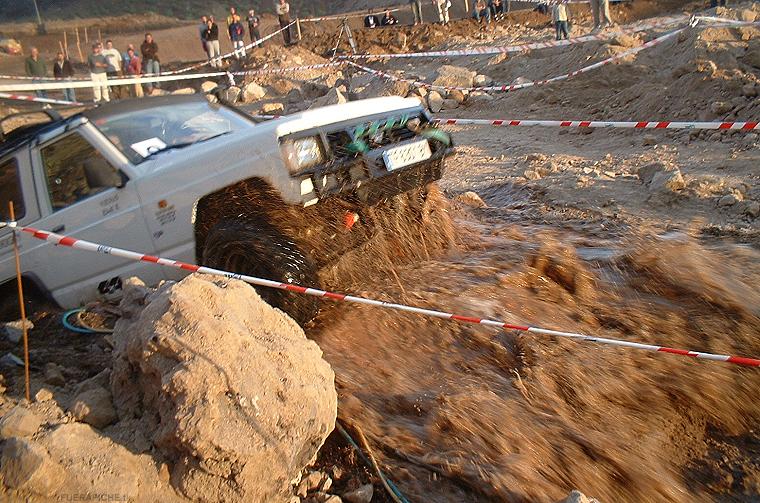 Nissan Patrol Trial 4x4